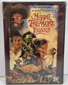 Muppet Treasure Island DVD Children 1996 Brand New Sealed Region 1 Tim Curry - Picture 1 of 4