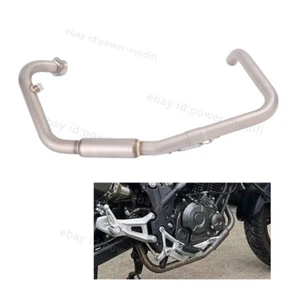 Tubo de cabezal silenciador de escape para Benelli TNT135 TNT125 2017-2025 Connect Stock - Imagen 1 de 10