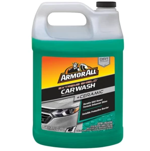 Armor All Ceramic Foaming Car Wash Soap with Extreme Shield, 1 Gallon, 128 Fl Oz - Picture 1 of 5