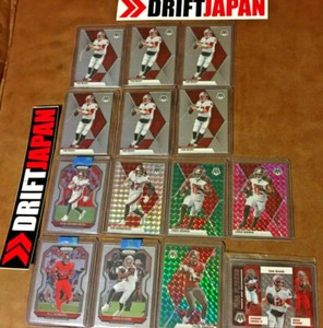 2020 Tom Brady Gronkowski Evans Howard Godwin Johnson Mosaic Prizm 14 Card