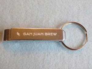 Schlüsselanhänger Metall Flaschenöffner ~ SAN JUAN iSLAND Brewing Co ~ WASHINGTON Brewery - Bild 1 von 4