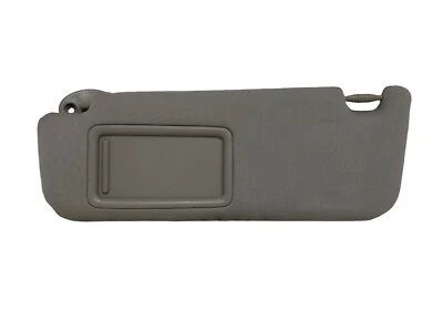 2012 2013 2014 2015 2016 2017 Toyota Camry Sun Visor Driver Side Gray With Light - Image 1 of 4