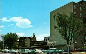 AMARILLO, TEXAS - NORTHWEST TEXAS HOSPITAL - VINTAGE POSTCARD - Picture 1 of 2