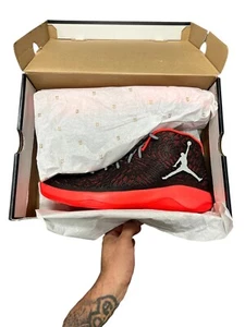 Jordan Ultra.Fly Black Infrared Size 13 New In Box - Picture 1 of 9