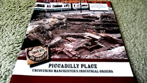 GREATER MANCHESTER'S PAST REVEALED #1 PICCADILLY PLACE (2010) - Picture 1 of 6