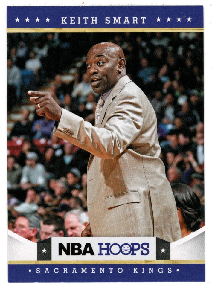 Keith Smart - Sacramento Kings - Coach (NBA) 2012-13 Panini Hoops # 217 MT - Image 1 of 1