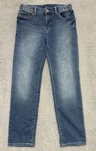Gap Denim Regular Stretch Original Straight Jeans Youth 12 Blue 5-Pocket 24x26 - Picture 1 of 9