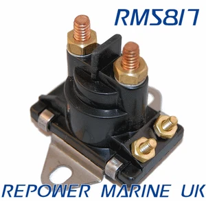 Solenoide de arranque/ajuste, para Mercruiser y Mercury 89-96158T - Imagen 1 de 1