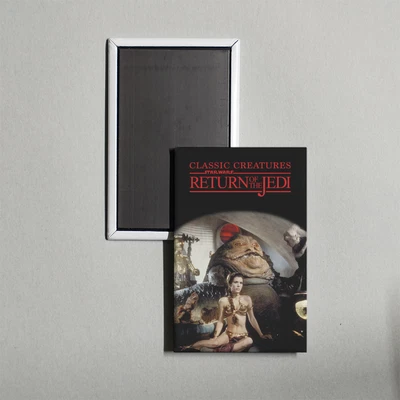 Classic Creatures Return of the Jedi Mini Movie Poster Fridge Locker Magnet - Image 1 of 2
