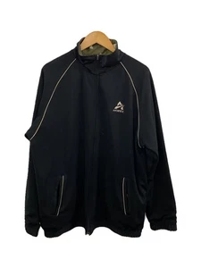 AVIREX Jacket L Polyester BLK Plain 613241 Stained overall - Picture 1 of 7