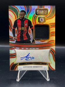 2024-25 Select EPL ANTOINE SEMENYO Autographed Memorabilia Jersey Auto Patch - Picture 1 of 2
