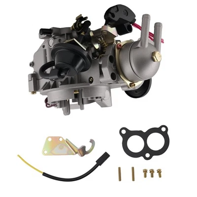 2 bbl Carburetor Carburateur 027129016H for VW Golf II Jetta II 19E 72PS 86-91 - Photo 1/4