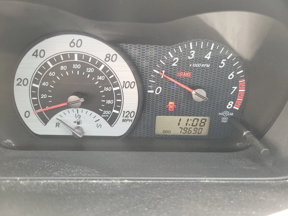 Medidor de velocímetro XA OE 2006 79 k millas Scion Foto 1 de 4