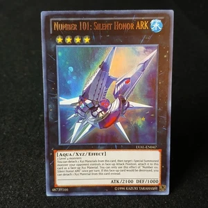 Number101: Silent Honor Ark LVAL-EN047 Legacy of the Valiant Unlimited - Picture 1 of 6