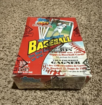 1991 O-PEE-CHEE OPC béisbol FASC caja de cera sin abrir de un estuche sellado M53 Foto 1 de 4