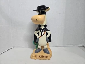 Hanna Barbera El Kabong 12" Talking Wacky Wobbler Funko bobblehead Bank  - Picture 1 of 12