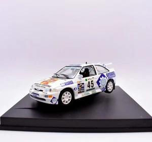 modellino auto rally scala 1:43 ford escort cosworth modellismo statico RARE - Foto 1 di 4