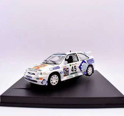 modellino auto rally scala 1:43 ford escort cosworth modellismo statico RARE - Immagine 1 di 4