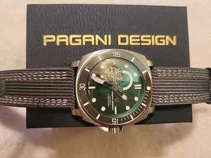 PAGANI DESIGN AUTOMATIK UHR NH 39 UHRWERK - Bild 1 von 4