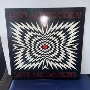Love And Rockets 1989 Vinyl 9715-1-R Self Titled EX Condition NM - Picture 1 of 3