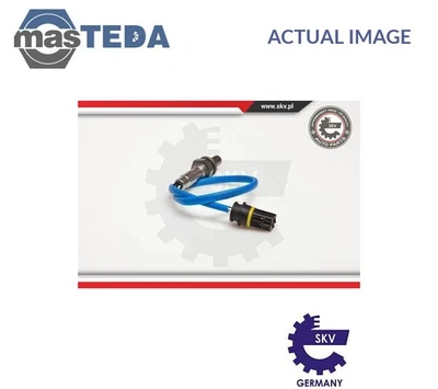 09SKV080 LAMBDA OXYGEN O2 SENSOR LEFT SKV GERMANY FOR MERCEDES-BENZ E-CLASS,SL - Image 1 of 4