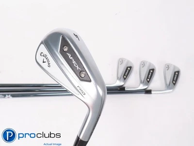Nice Callaway '24 APEX PRO 4-7 IRON SET - Recoil Regular Flex Graph +1/2" 452650 - Image 1 of 4