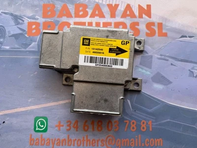 13142540 13142540GP Centralina airbag Opel Vectra C - Immagine 1 di 4