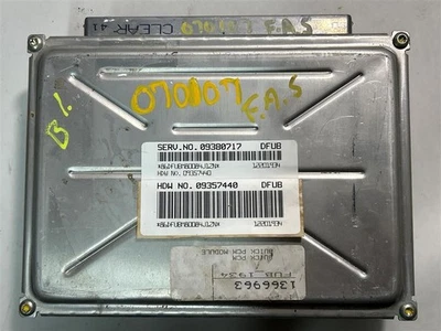 Engine ECM Electronic Control Module 3.8L ID 9380717 Fits 00-02 CAMARO 3799563 - Image 1 of 4