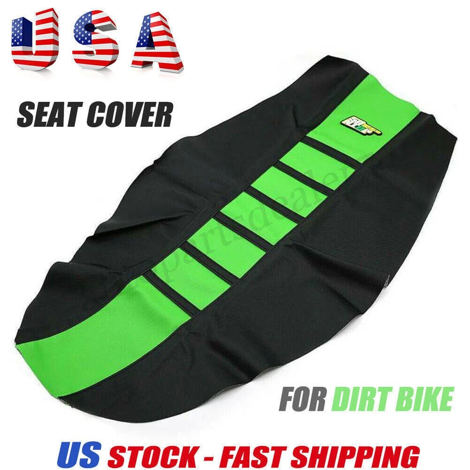 Ribbed Rubber Seat Cover For Suzuki RM125 RM250 RM-Z250 RM-Z450 RMZ250 DR-Z50 IS Foto 1 de 4
