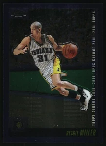 2000-01 Topps Chrome - Reggie Miller #24 - Picture 1 of 2
