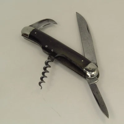Broken Gottlieb Hammesfahr Solingen, Germany Folding Pocket Knife - Image 1 of 4