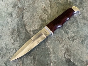 Ed Jones Custom Hunter Knife - Picture 1 of 5
