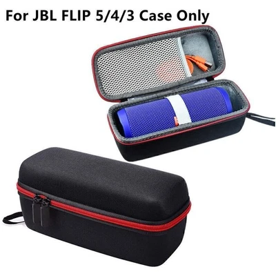 Double Zipper Carry Storage Bag Travel Case For JBL FLIP 5/4/3 Bluetooth Speaker - Image 1 of 4