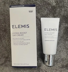 ELEMIS HYDRA BOOST DAY CREAM FOR DRY SKIN (BNWB/Full Size 1.6oz/Sealed ) - Picture 1 of 1