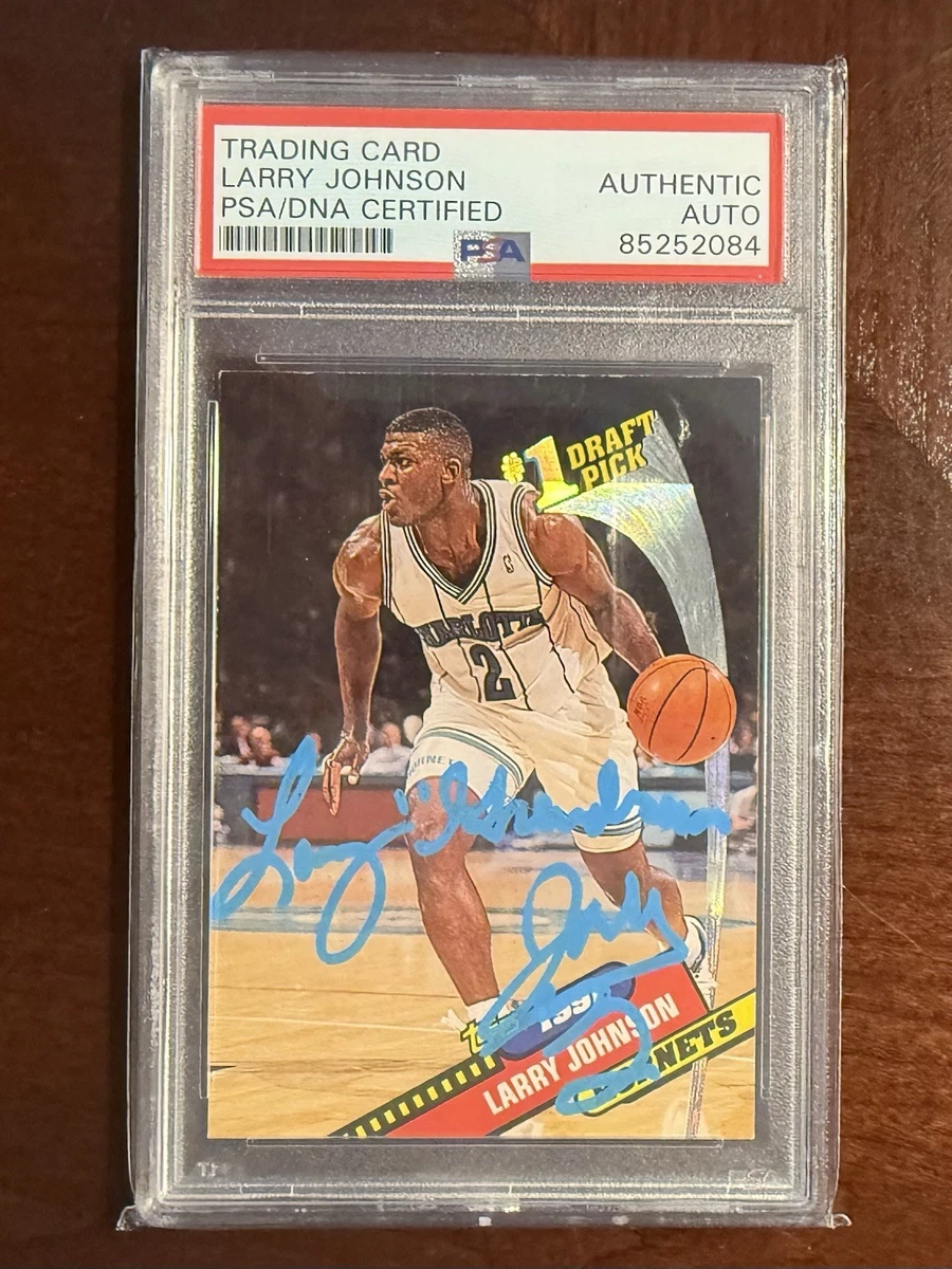 Topps Larry Johnson Basketball Sports Trading Card Singles for
