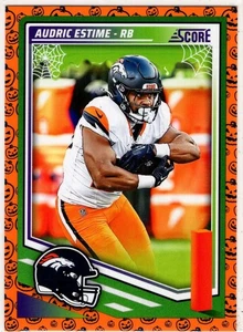 2025 Panini Score-A-Treat Football Audric Estime No. 172 Denver Broncos - Bild 1 von 2