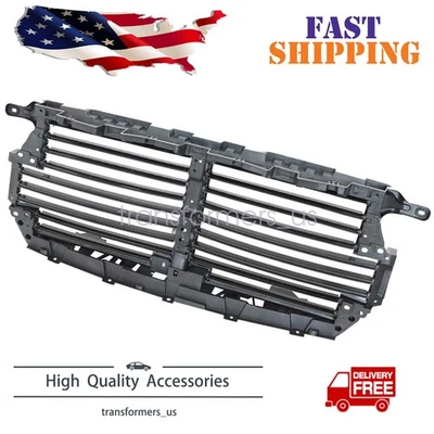 Conjunto de control de obturador de aire de rejilla de radiador superior para Ford F-150 2015-2019 2020 Foto 1 de 4