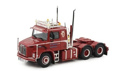 TEKNO - SCANIA 141 6x2 PEETERS - 1/50 - TEK85101 - Immagine 1 di 4