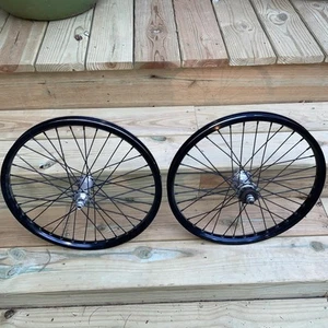 Bombshell Bmx 20” Wheelset Sun Rims Sealed Hub Cassette Sealed - Picture 1 of 8