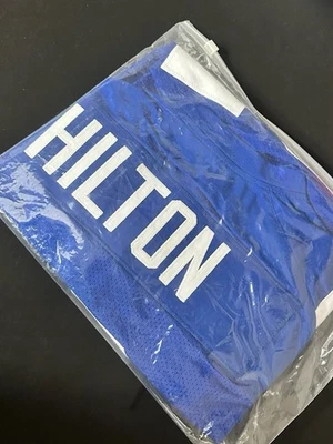 Indianapolis Colts Speed Blue TY Hilton Signed Jersey JSA Authentic - Image 1 of 2