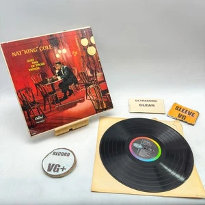 Nat King Cole- Just One Of Those Things VG+/VG Ultrasonic Clean - Picture 1 of 3