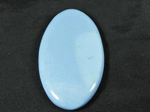 30X62X06 MM Natural Blue Opal Oval Shape Cabochon Loose Gemstone 128Cts. z010 - Bild 1 von 9