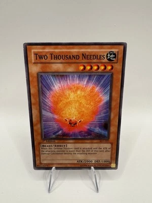 Yu-Gi-Oh! Two Thousand Needles 1st Edition Common Card AST-027 NM/LP Yugioh TCG - Image 1 of 4