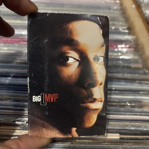 Big L - MVP Cassette Tape RARE / Rap / Columbia Single / With Felt - Picture 1 of 7