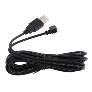 Câble De Chargement Mini USB 5V 2A, Câble De Chargement DVR GPS à Courbure - Afbeelding 1 van 3