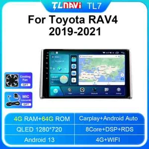 Para Toyota RAV4 2019-2021 CarPlay Radio Coche Android Multimedia Pantalla Estéreo GPS - Imagen 1 de 32