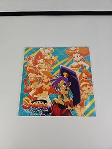Shantae and the Seven Sirens 2X LP Banda Sonora Oficial de Videojuego OST NUEVA