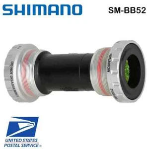 Shimano Deore SM-BB52 68/73mm BSA Hollowtech Bottom Bracket SM BB52 MTB - Picture 1 of 4