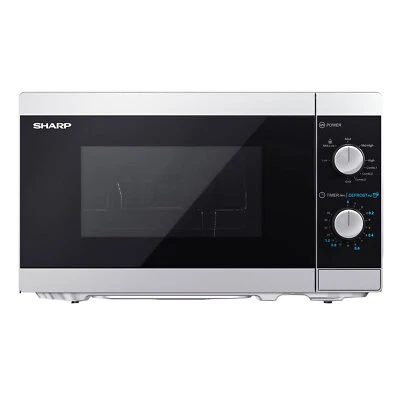 Sharp YC-MG01ES Mikrowelle mit Grill 800W 20L Mikrowellengerät 5 Stufen - Bild 1 von 4