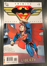 TRINITY #11 VG+ DC 2008